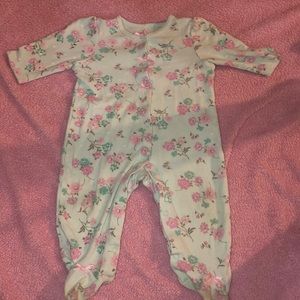 Baby girl pajamas